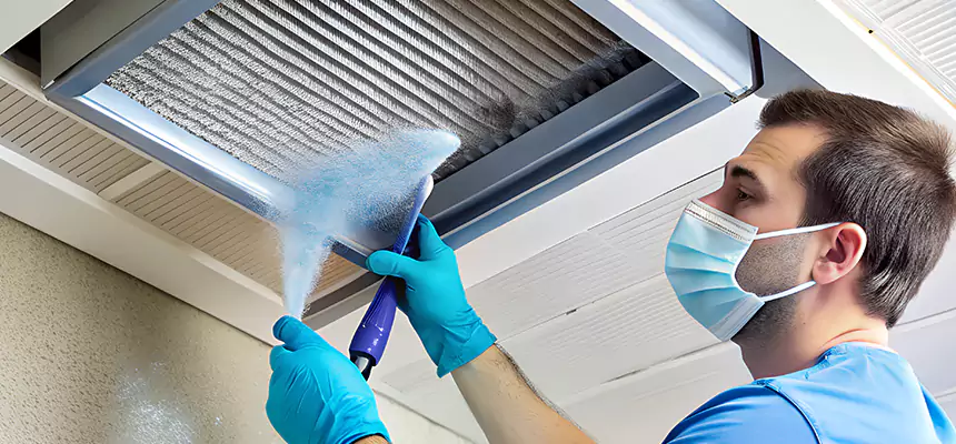 Proactive Dryer Vent & Auxiliary Duct Pollen Cleanup in Bentonville, AR