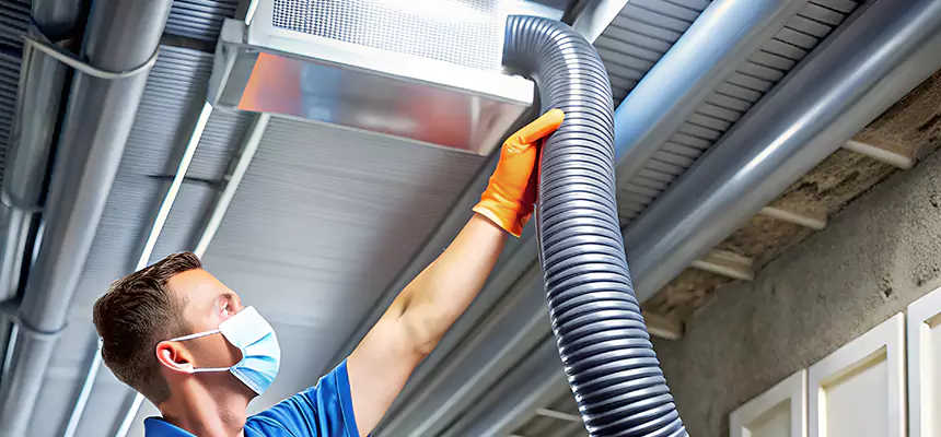 Our Anti-bacterial Duct Cleaning Services in Bentonville, AR