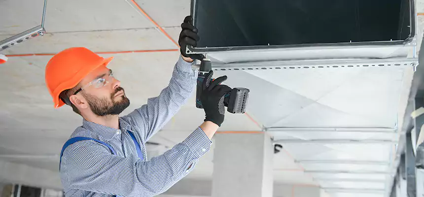 Roof Cap & Exterior Hood Lint Buildup Removal – Bentonville