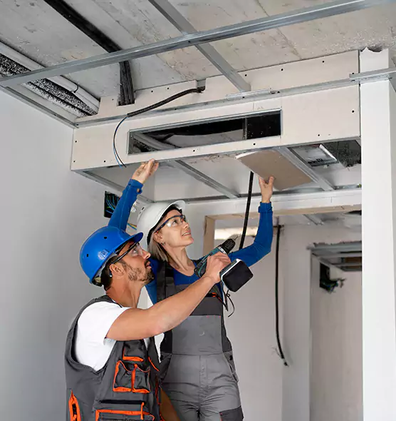Professional Duct Expansion & Extension Service in Bentonville, AR