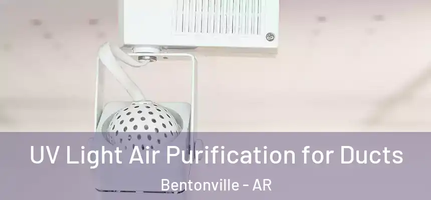  UV Light Air Purification for Ducts Bentonville - AR